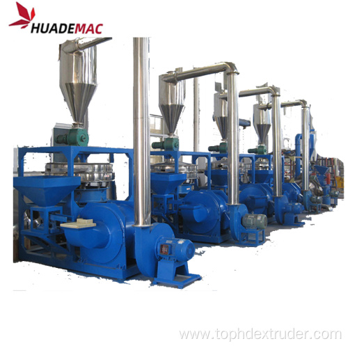 High Speed Plastic Powder Milling Machine